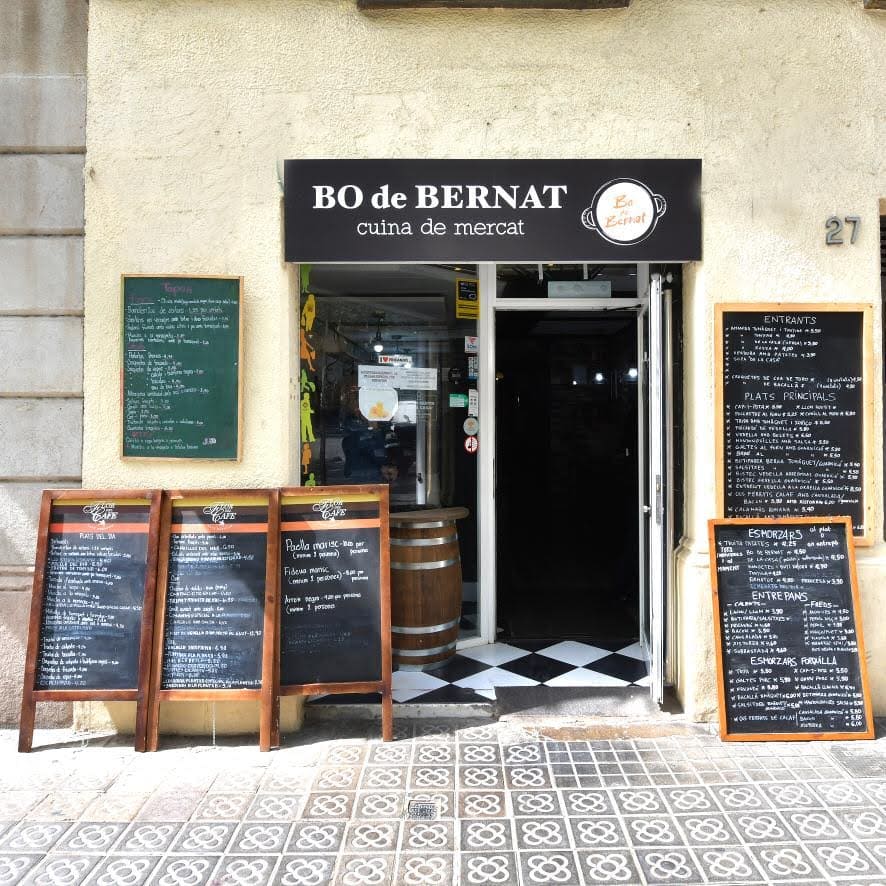 Esmorzar de forquilla al “Bo de Bernat”