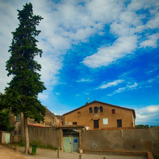Can Borrell: a prop de la ciutat però rural