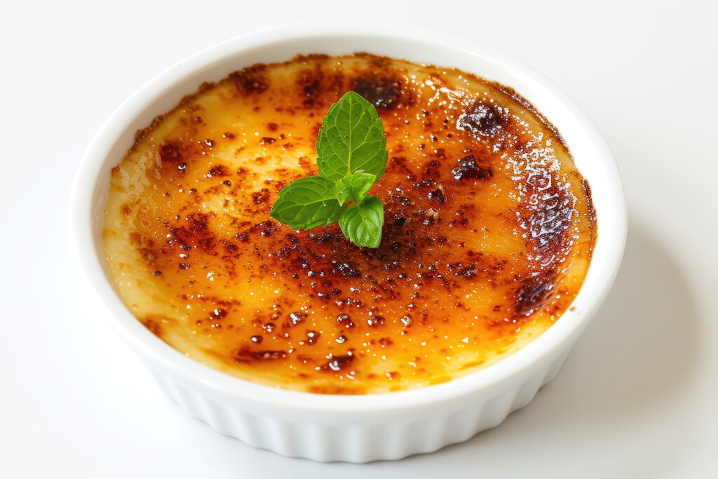 Crema catalana sense gluten: crocant, cremosa i inclusiva