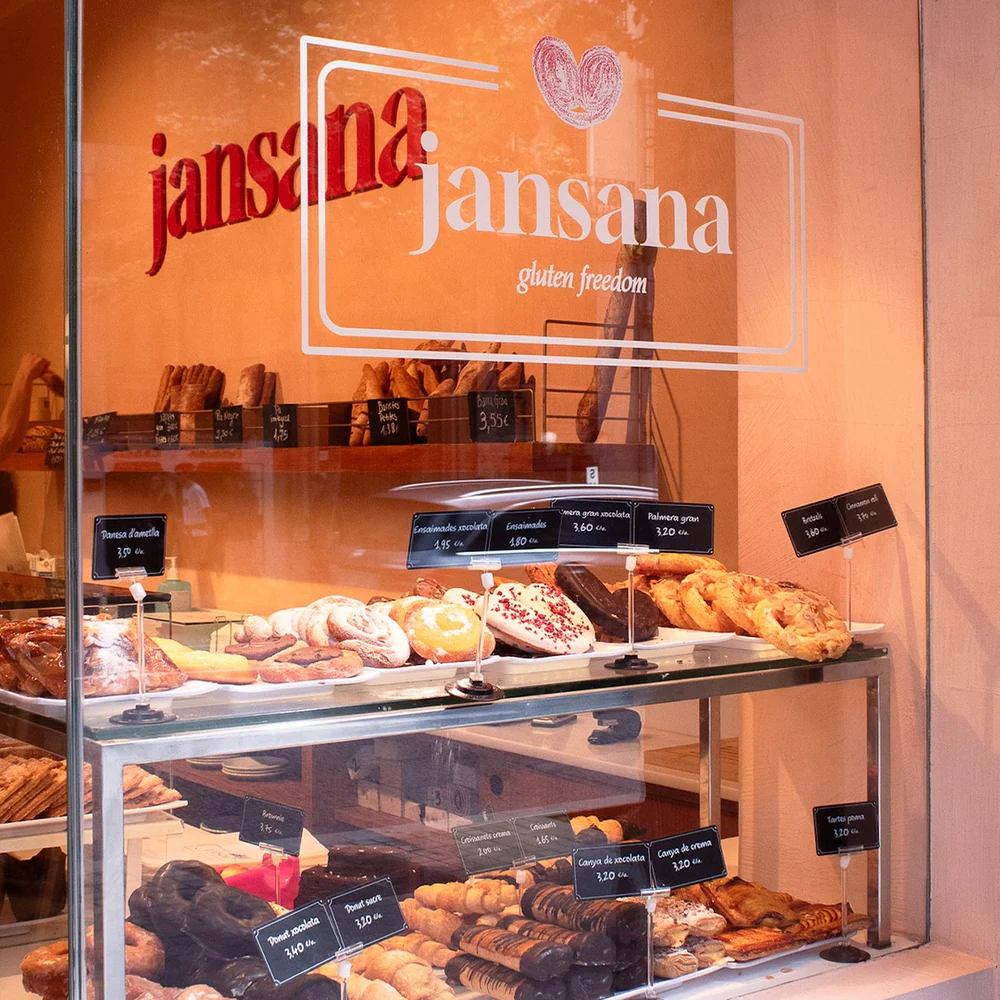 Jansana, pioners a la pastisseria Gluten Free
