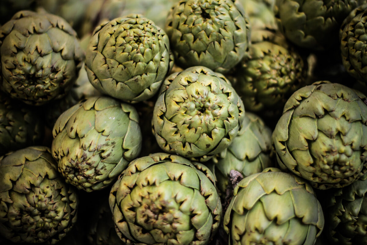 Carxofes del Prat, a l’ombra dels avions