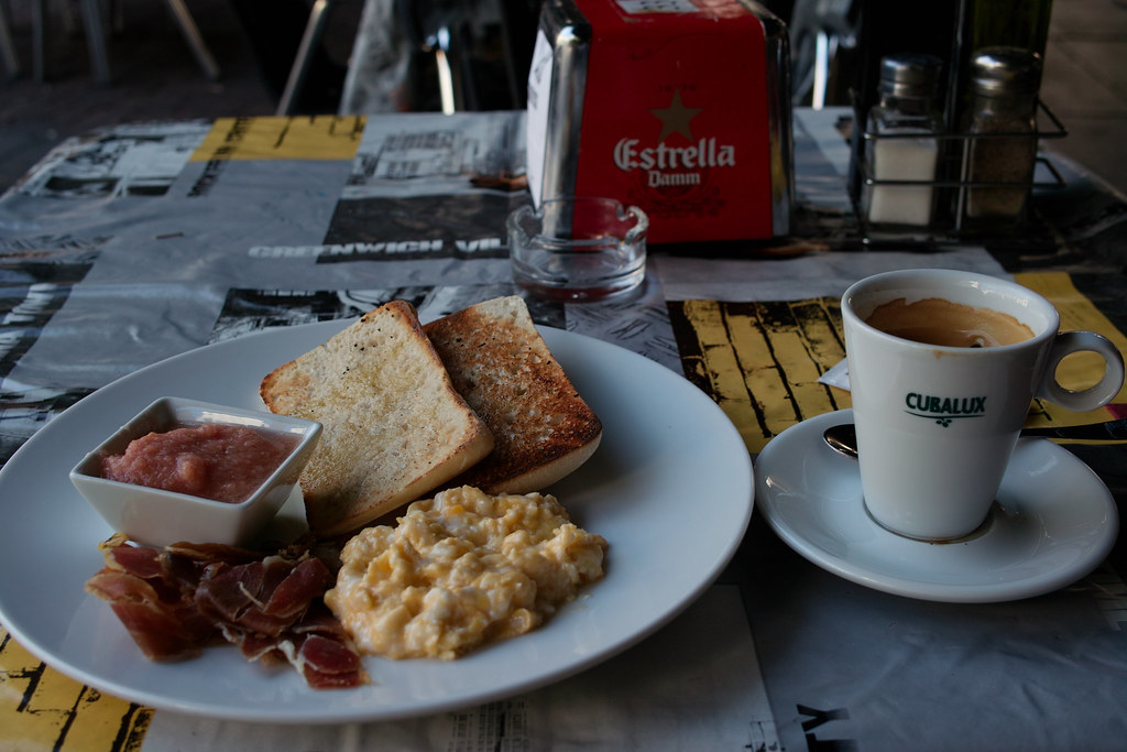 Recuperant la tradició de l’esmorzar de forquilla