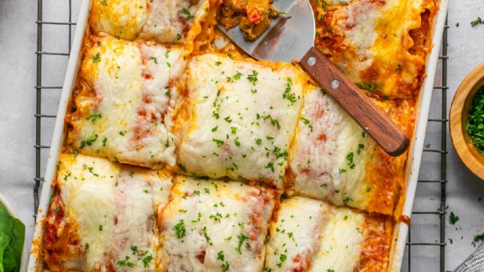 Lasanya reinventada amb un toc català